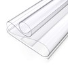 Clear Writing Desk Pad, 36’’x24” Heat Resistant Waterproof PVC Round