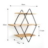 Lobwerk Design Shelf 50 x 50 x 19 cm Wall