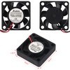 MELIFE 6 pcs Mini Cooling Fan for Raspberry Pi 4/5,