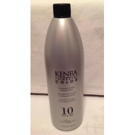 KENRA PERMANENT COLOR  CREME DEVELOPER 9,10,20,30,40 vol - 32 oz - YOU CHOOSE  - PERMANENT COLOR CREME DEVELOPER 40 VOL
