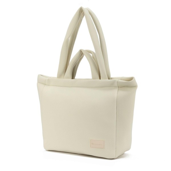 CoolCapital | Bolso Tote Nara Blanco | 100% Poliester |