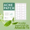 Veraly 72 Parches Invisibles Eliminar Acne Espinillas Granos Poro