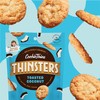 Thinsters Cookie Thins Toasted Coconut, Non GMO, 4 Ounce, Pack