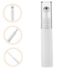 WOONEKY 4pcs Roll Essential Oil Bottles Portable Globe Ball Containers