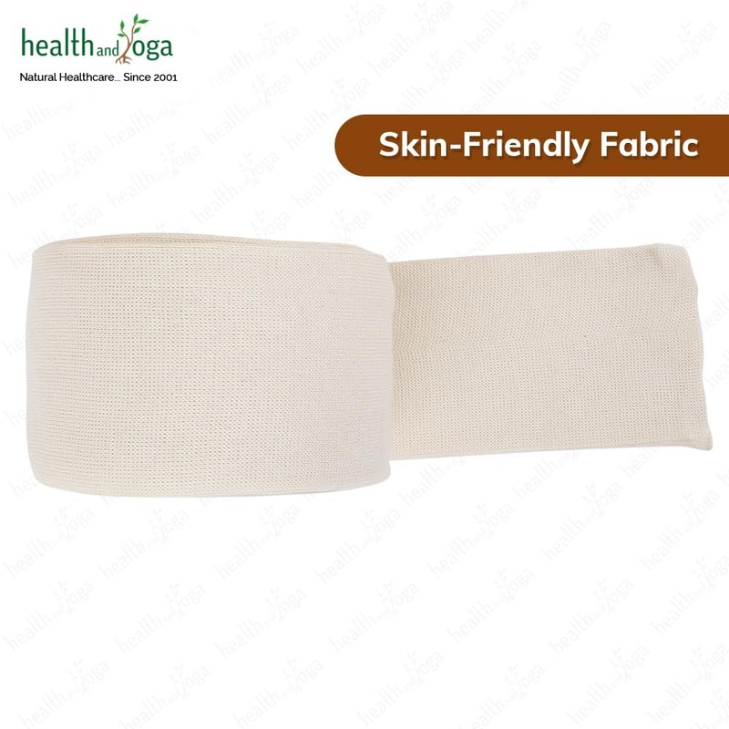 SoulGenie コットンメリヤススリーブロール、自然伸縮性の原料 - 快適な摩耗、汗吸収性 - 臭い、そして残留物が蓄積するのを防ぎます - 下およびオーバーキャストの包帯摩耗（幅3インチ） 3インチ（1のパック）