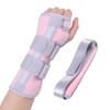 lefeke Wrist Brace with Removable Shoulder Straps, Metal Support Strap,