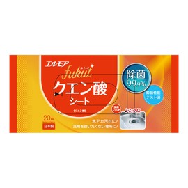Kami Shoji Elmore Fukut Citric Acid Sheet, Pack of 20