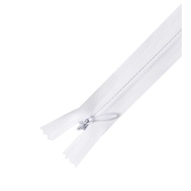 Mandala Crafts - Cremalleras ocultas blancas – Cremalleras invisibles blancas de 20 pulgadas, 60 cremalleras para manualidades de costura, cremalleras de costura #3 a granel blancas suministros de