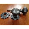 Octagonal cast-Iron Door knob Set