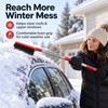 2-in-1 Car Snow Brush and Ice Scraper – 24.41-Inch Winter