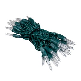 ‎Novelty Lights 35 LED 11.5FT Christmas String Lights, Christmas Lights Outdoor Weatherproof LED String Lights With Shatterproof Bulbs, Tree Lights Indoor 35 Mini Bulbs Traditional Christmas Lights