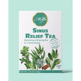 Merja Herbs Sinus Relief Tea - Loose Tea - 100% Natural Tea