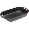 Old Mountain Pre Seasoned Rectangle Baking Pan, 8 3/4 Inch