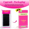 TDANCE Cashmere Lash Extensions 0.03mm CC Curl 8-15mm Super Matte