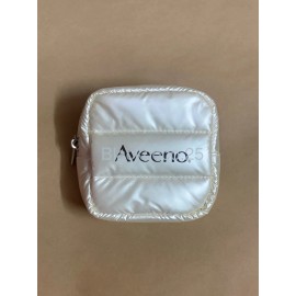 Aveeno Puffer Cream Make-up Cosmetic Pouch