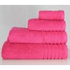 Luxury linenHall 650gsm Plain Hot Pink Hand Towel (SEE SIZE