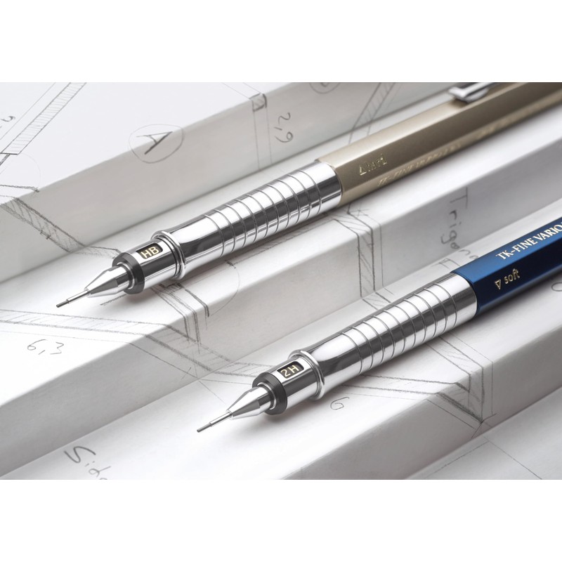 Faber-Castell TK-Fine Vario L 135342 Mechanical Pencil 0.35 mm Indigo