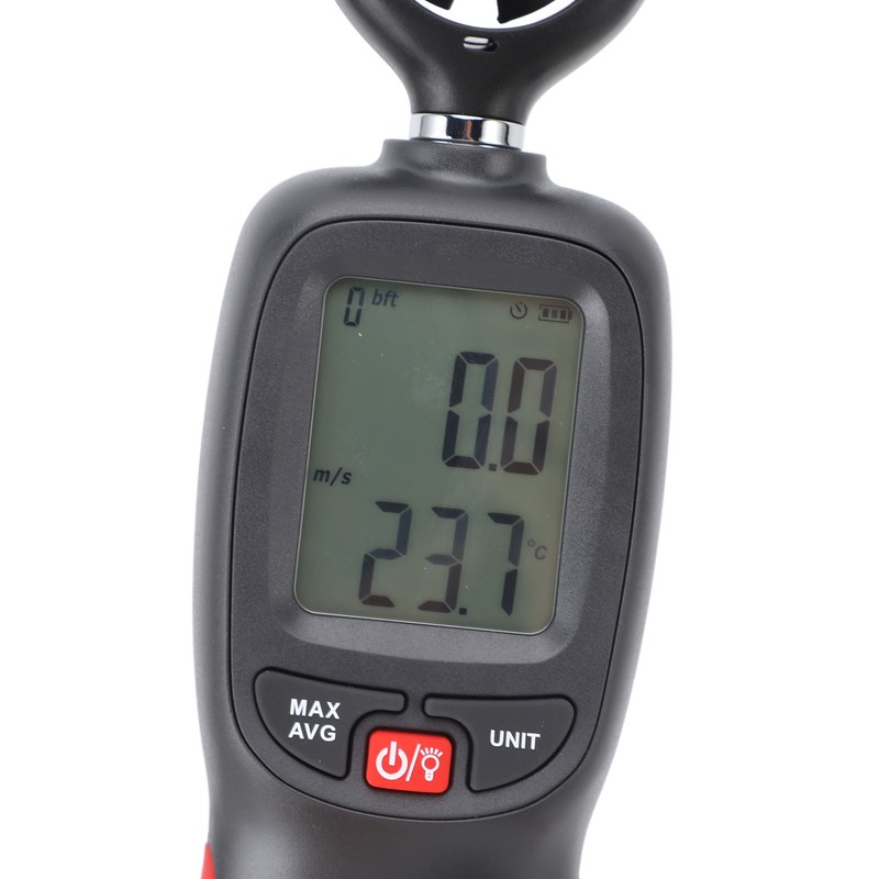 Digital Anemometer Bluetooth Handheld Wind Speed Temperature Wind Chill Measurement