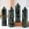 Malachite Crystal Column | Natural Crystals Decoration | Tabletop Ornament