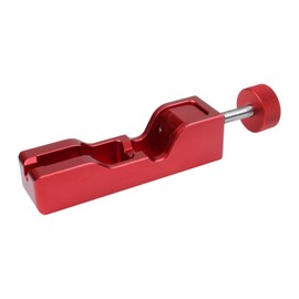 GZZTORES Universal Spark Plug Gap Tool, Spark Plug Gapping Tool for Most 10mm 12mm 14mm 16mm Spark Plugs，Spark Plug Gapper Adjustment Tool (red)
