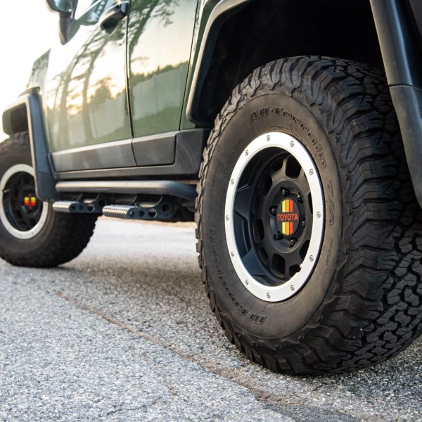 Toyota TRD 16" Beadlock Style Wheel Center Cap - Original