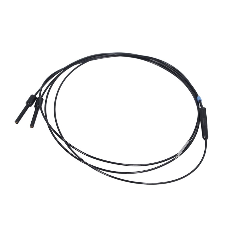 2PCS Fiber Optic Sensor 0‑46mm Detection Distance Tube Reflective Optical