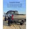 FR250SDJ Rear Bump Stops Compatible with Ford F250 Super Duty