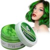 Cera para Pintar Cabello Kalanxuan Hair Wax Varios Colores (Verde)