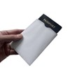 RFID Passport Protector Sleeve with 13.56 mhz Signal Blocking Protection