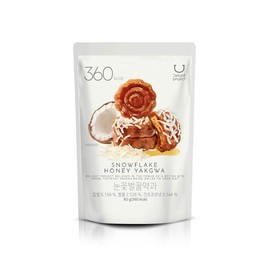Delight project Snowflake Honey Yakgwa 85g - Delight project Snowflake Honey Yakgwa 85g
