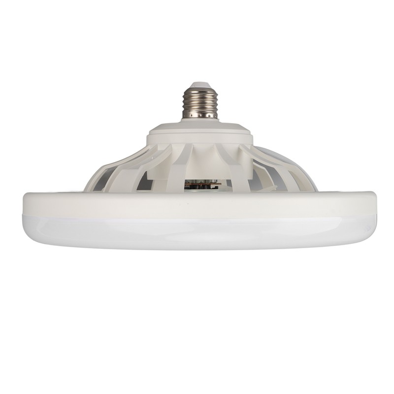 9.8in LED Ceiling Fan Light Quiet 3 Gears Ceiling Fan
