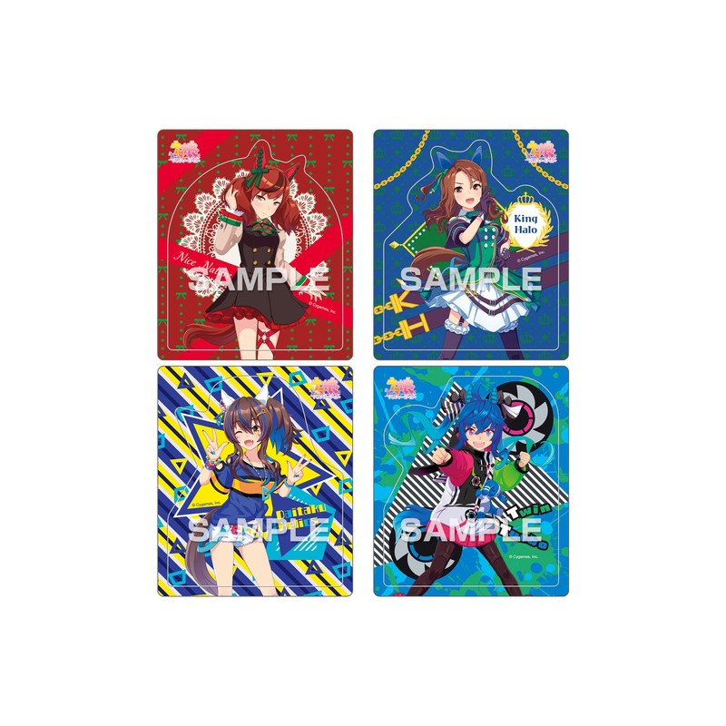 Uma Musume Pretty Derby Magnet Collection Gum 3, Box of