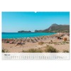 Kreta - Die schönsten Strände (Wandkalender 2026 DIN A2 quer),