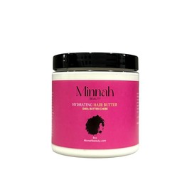 Hydrating Hair Butter for Moisturizing Haircare and to Seal Moisture into Hair