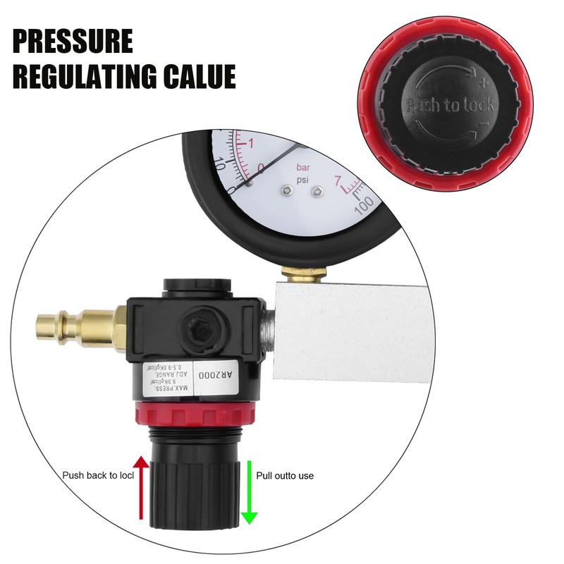 Cylinder Leak Down Tester,Compression Tester Automotive - Engine Cylinder Dual