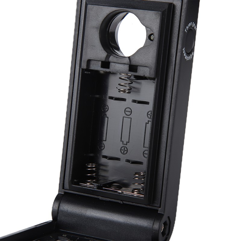 TH‑7018A Multifunctional Magnifier with LED Light Handheld Foldable Magnifying Glass