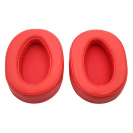 Xinyuekj MDR-100ABN Replacement Ear Pads for Sony WH-H900N - Red