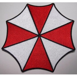 UB Resident Evil Large Size Umbrella Corporation Logo Patch