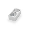 QGHAUC 1 Inch Lowering Block for 2.5" Leaf Spring -