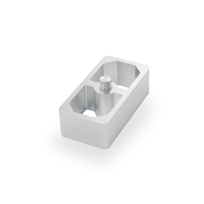 QGHAUC 1 Inch Lowering Block for 2.5" Leaf Spring -