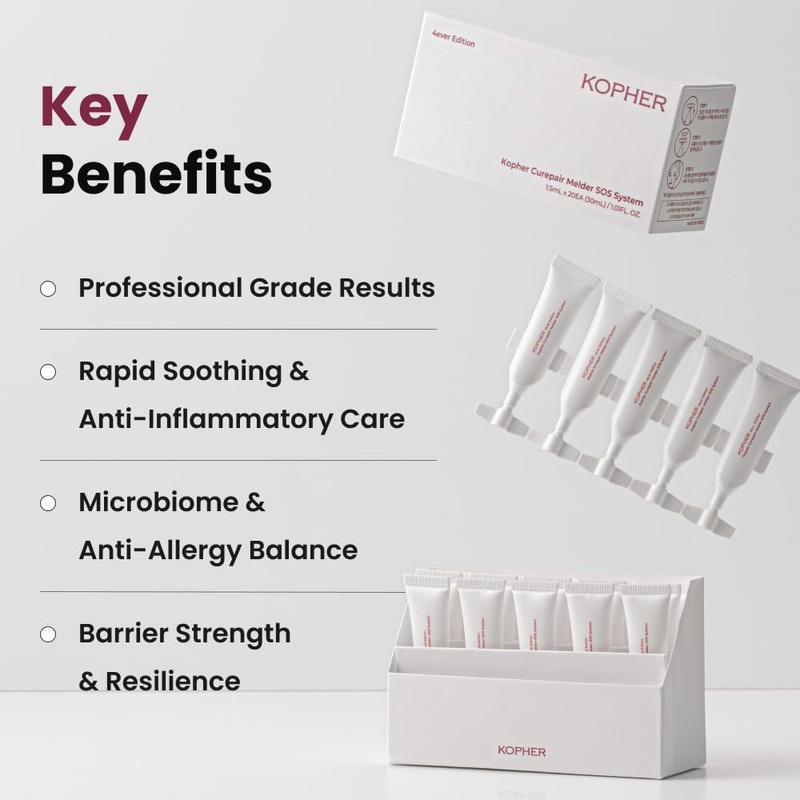 KOPHER Curepair Melder SOS Cream [4ever Edition] –Peptide Repair Night