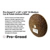 Pro-Graad 5 Pack 3” x 1/8” x 3/8” 7A MED