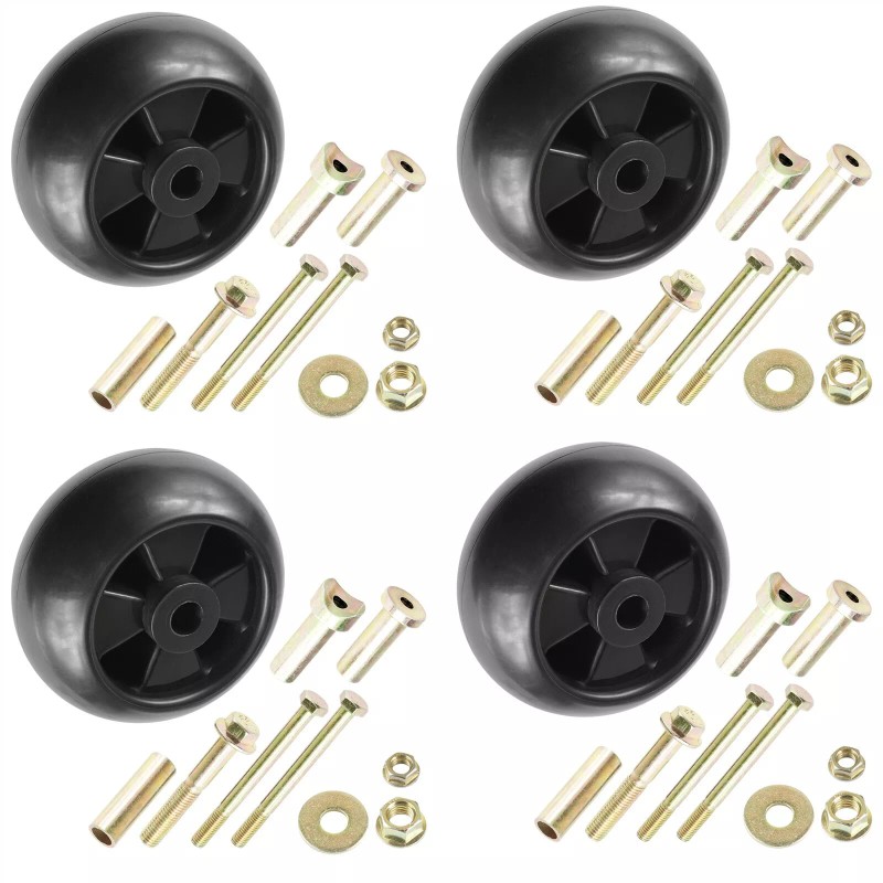 John Deere 4 Deck Wheel Kit fits John Deere LX186