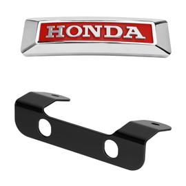 TOURI & TORI Front Fork Emblem, Compatible with 250/500/1100, Emblem Motorcycle, Custom Parts, Easy Installation, Grommets, Emblem Stay Set