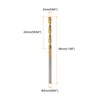 sourcing map 10pcs Brad Point Drill Bit 2mm(5/64") Dia Straight