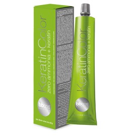 Bbcos Hair Pro KeratinColor Zero Ammonia + Keratin Hair Color 100 ml Tube (6/00, Intensive Dark Blond)