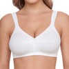 SUSA Women's Prothesen-BH ohne Bügel mit vorgeformten Taschen Everyday Bra,