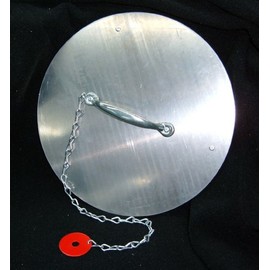 Draft Decor Flue-ZEE Flue Cover (8" Diameter fits flues up to 6" Diameter)