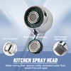 Kitchen Shower Head with 2 Modes Jet Types and Shower,