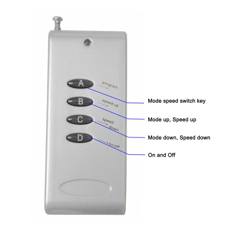 LED RGB Controller SPI Signal Light Strip Controller for 6803